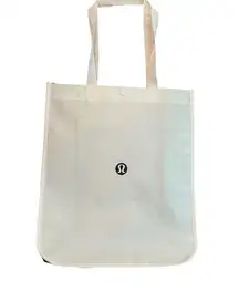 Lululemon Athletica Cream Tote Bag