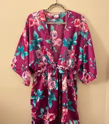 Floral Robe