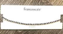 Francescas choker necklaces