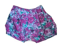 Bisou Bisou by Michele Bonbot Sheer Floral Top Small