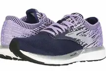 Brooks Ricochet Purple Sneakers 9.5