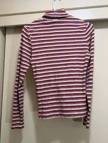 Striped Levi’s Long Sleeve Turtleneck 