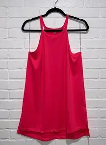 Hot Pink Summer Dress/Cover Up