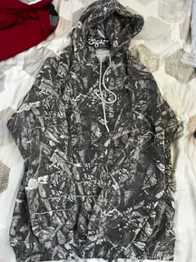 Camo hoodie 
