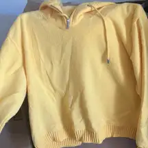 FINAL MARKDOWN Norton studio fleece hooded pullover medium