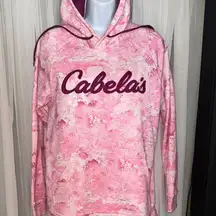 Pink Hoodie Sweatshirt