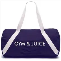 New Gym and Juice Gym Bag