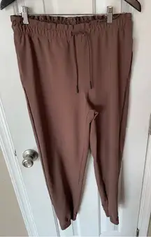 Athleta sweat pants workout pants or travel comfy pants size 8 joggers