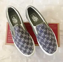 Vans slip-on Geo Trek Classic 'Grey Brown' Women 10.5 Men's 9.0