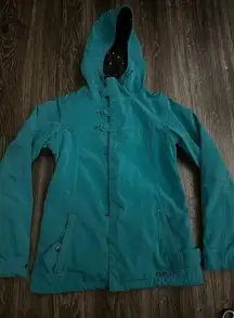 Burton dry ride woman’s snowboard jacket size Small