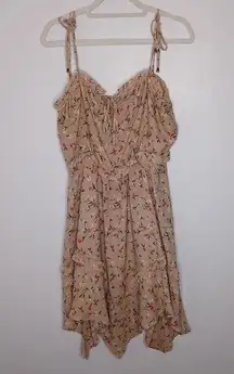 J.O.A floral dress size large