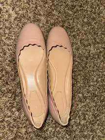 Chloé Flats Ballet Leather