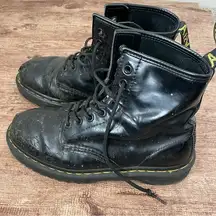 Dr. Martens  1460 Women's Smooth Leather Lace Up Boots Size 7