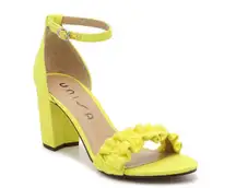 Yellow  Heels