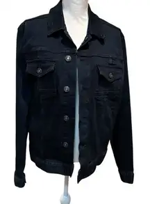 PAIGE women’s  Dark Denim‎ Jean Jacket size medium