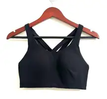lululemon Energy Bra High Support Sz 34 D black