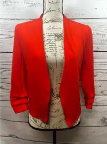 Carolina Belle XS orange 3/4 sleeve jacket - 3056