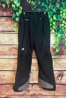 The North Face Hyvent Insulated Ski Snowboard Snow Pants Black Women's M GUC