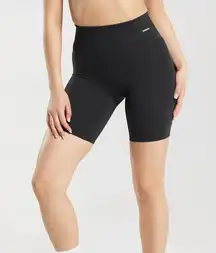 NWOT Gymshark Whitney Simmons Cycling Shorts in Black