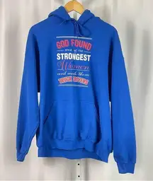 Gildan Heavy Blend XL Trucker Driver Graphic Hoodie Sweatshirt Hooded Winter