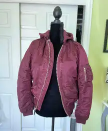 Bomber jacket