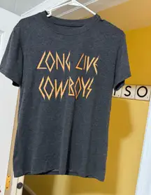 Long Live Cowboy Tee Shirt 