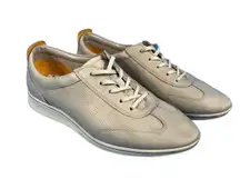 Ecco Women's Casual Leather Sneaker Size 7