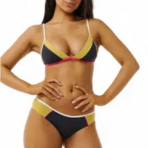 Rip Curl Hibiscus Heat Splice Bikini Set S/M