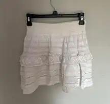 White Skirt