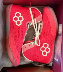 size 7.5 Rudis Sarah Hildebrandt women’s wrestling shoes berry burst