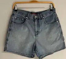 High-Rise Shorts Jeans