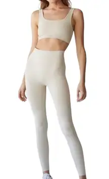 Seamless SCULPTFLEX Leggings Light Beige Size XS High Rise