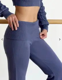 Florence by Mills Grisaille Barre Foldover Wide Leg Pant