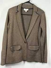 Evereve Knit Blazer Size Small NWOT