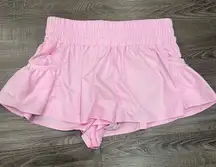 FP Movement by Free People Pink Athletic Shorts