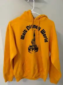 Yellow Hoodie Walt Disney World