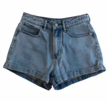 Denim Mom Shorts