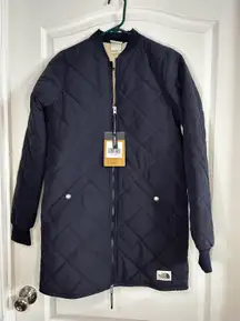 Women's Cuchillo Parka Navy Size XS