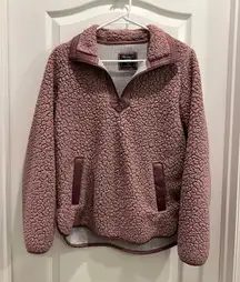 Abercrombie Fleece Pullover Sherpa