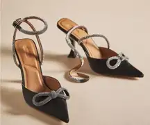 Anthropologie Bibi Lou Alessia Bow Heels