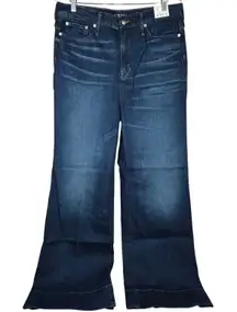 J. Crew High-rise denim trouser jean‎ in Henry Louie Wash 31 NWT