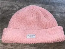 THE HUNDREDS PASTEL PINK BEANIE Stocking Cap Knit Hat