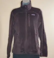 Patagonia R2 Regulator Fleece Jacket Women's M Brown Fleece