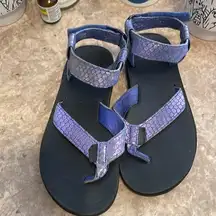 Teva Platform Sandals size 5 women’s