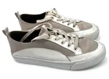 Louise et Cie  | 6 |  Bender low-top sneakers Lace Up Womens Shoe Linen Leather