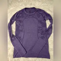 Lululemon Run Swiftly Tech Long Sleeve (Special Edition) – Concord Grape