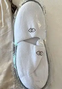 UNISEX TRAVEL SLIPPERS POUCH