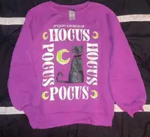 Hocus Pocus Halloween sweatshirt