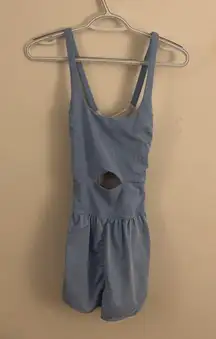pants Store Romper Light Blue