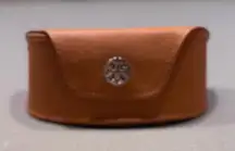 Tory Burch Burnt Orange Eyewear Case